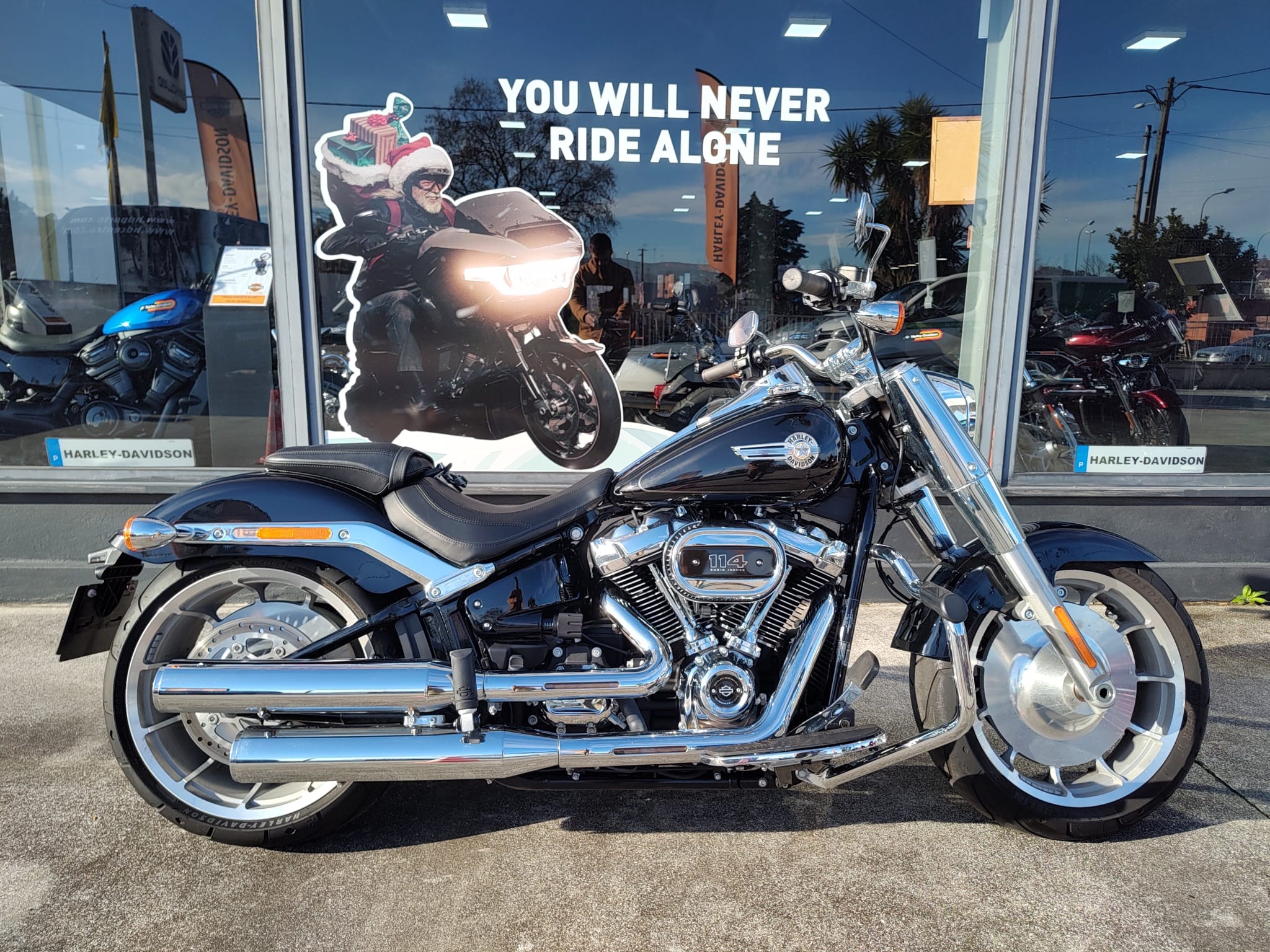 Fat Boy 114 | Ano: 2022 | kms: 3.223 | Preço: 22.900€